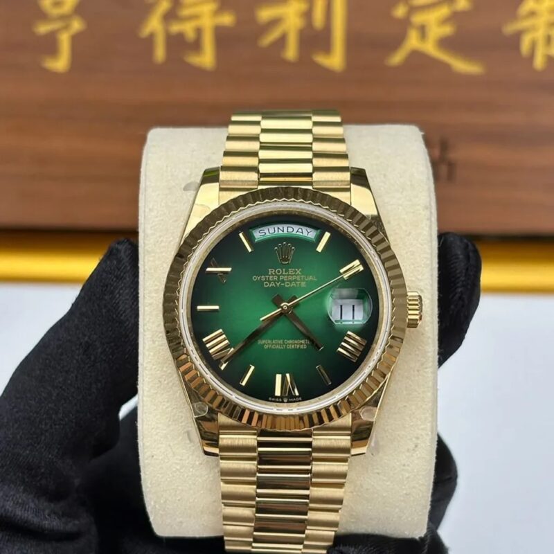 Rolex Watch Day Date For Men 228238 (Copy) – Image 2