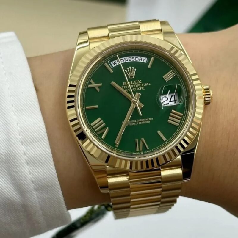 Rolex Watch Day Date For Men 228238 (Copy) – Image 3
