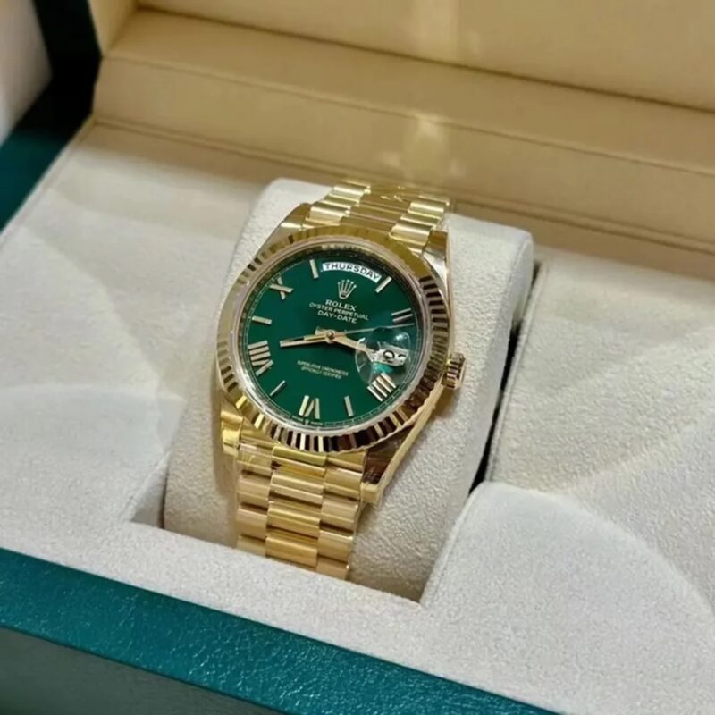 Rolex Watch Day Date For Men 228238 (Copy) – Image 4