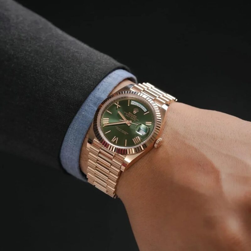 Rolex Watch Day Date For Men 228235 – Image 4