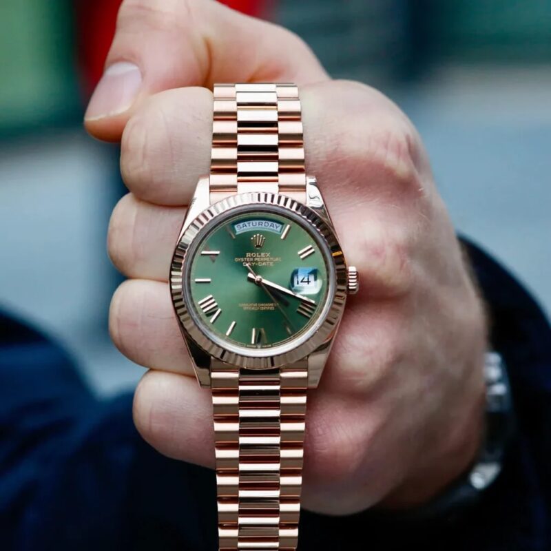 Rolex Watch Day Date For Men 228235 – Image 5