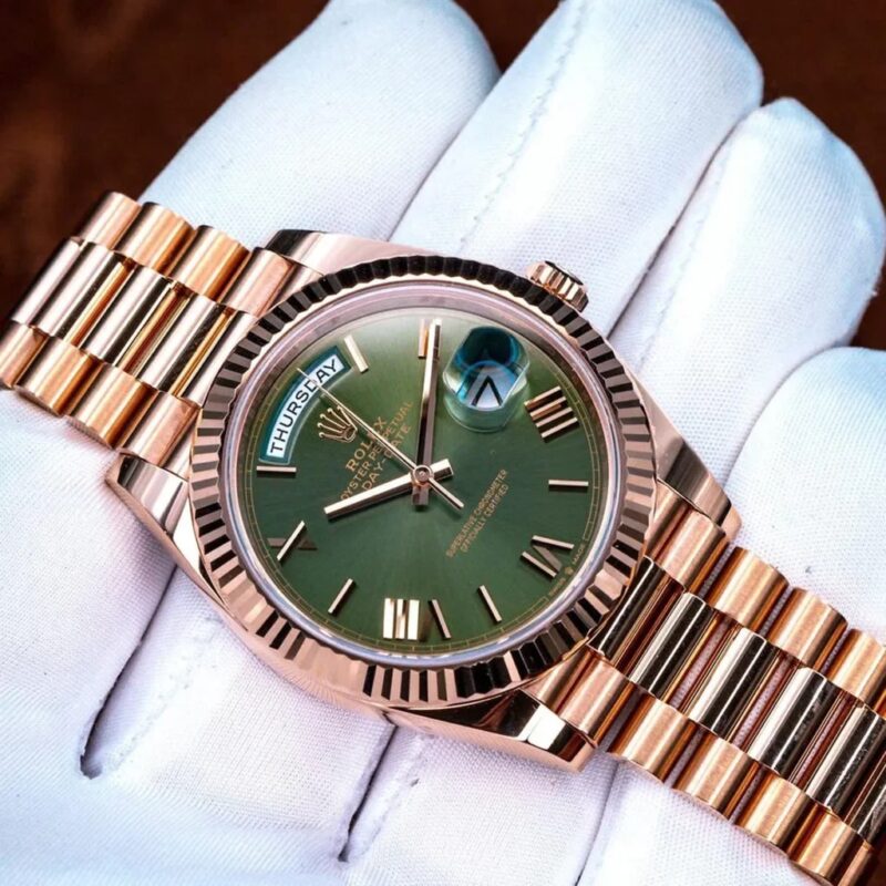 Rolex Watch Day Date For Men 228235 – Image 6