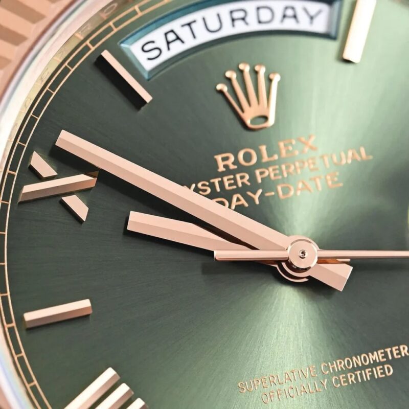 Rolex Watch Day Date For Men 228235 – Image 7
