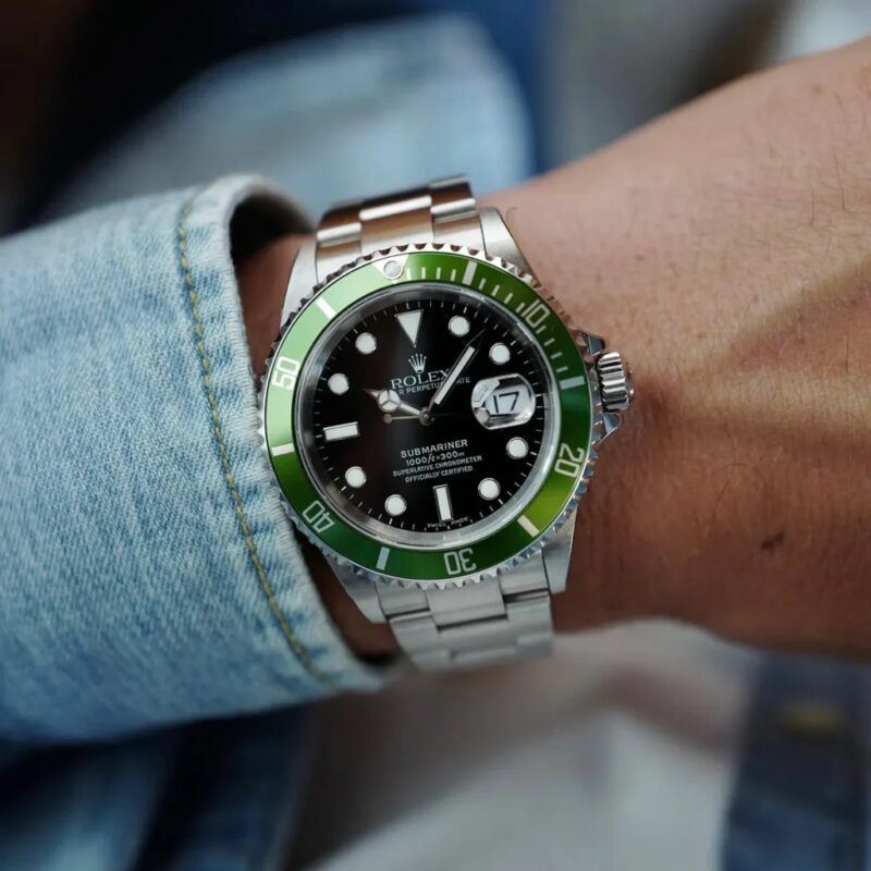 Rolex Hulk Watch Submariner For Men 126610LV – Image 4