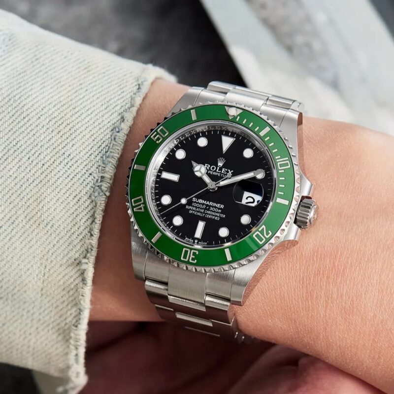 Rolex Hulk Watch Submariner For Men 126610LV – Image 5