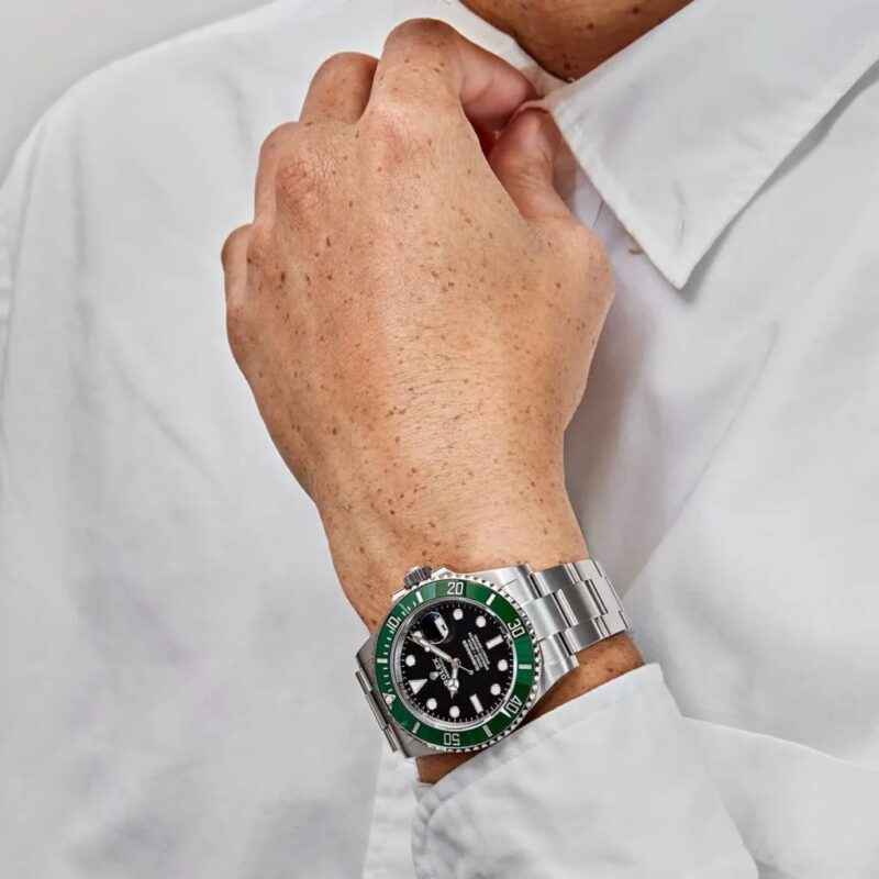 Rolex Hulk Watch Submariner For Men 126610LV – Image 7