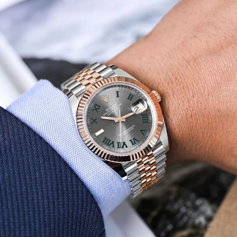 Rolex Watch Date Just For Men 126331 – Image 2